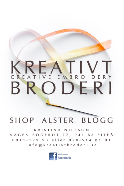 KREATIVT BRODERI - Creative Embroidery of Sweden