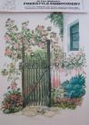 Garden Gate - Tryckt Motiv A4