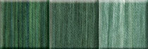 House of Embroidery - Pärlgarn - Blue Gum - 05