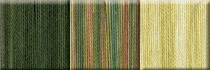 House of Embroidery - Pärlgarn - Bush - 08