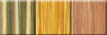 House of Embroidery - Pärlgarn - Oak - 10