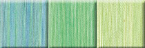 House of Embroidery - Pärlgarn - Aqua - 28