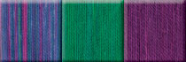 House of Embroidery - Pärlgarn - Peacock - 38