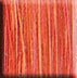 House of Embroidery - Råsilketråd - Flame - 43
