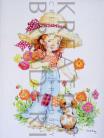 Sarah Kay - Fleur gathering flowers with Manon