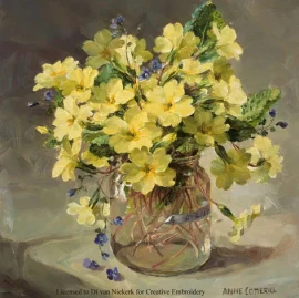 A Jar of Spring Flowers - Motiv XS