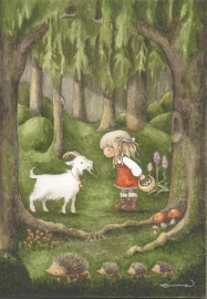 Fäbodskog - Broderikit