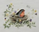 Shabby Chic Robin - A5 Motiv